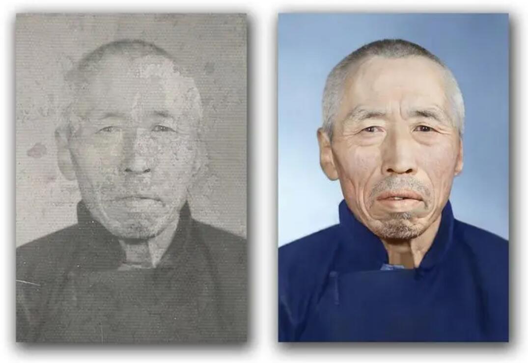 林周破损照片修复-56